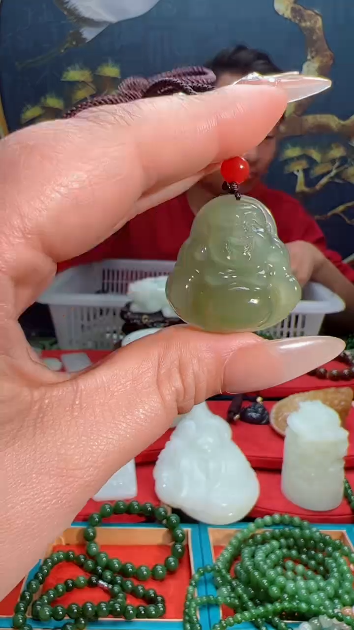 【闪购商品】和田玉吊坠未镶嵌1