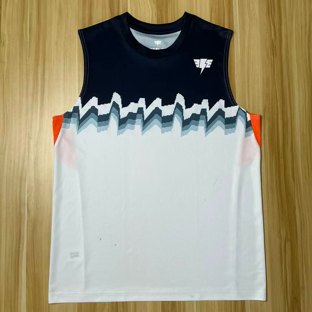 云隼EAGLET男士速干无袖背心羽毛球服透气吸汗训练比赛运动训练服