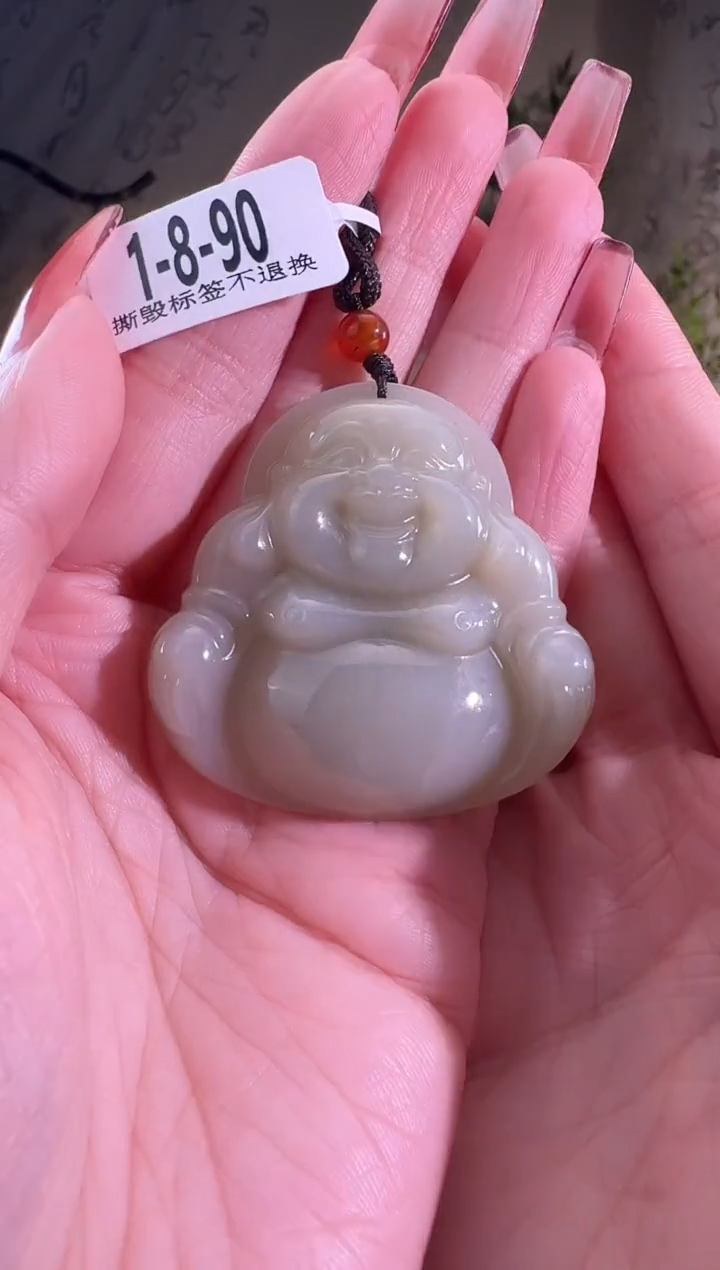 【闪购商品】和田玉颈饰未镶嵌处理品1-8-90