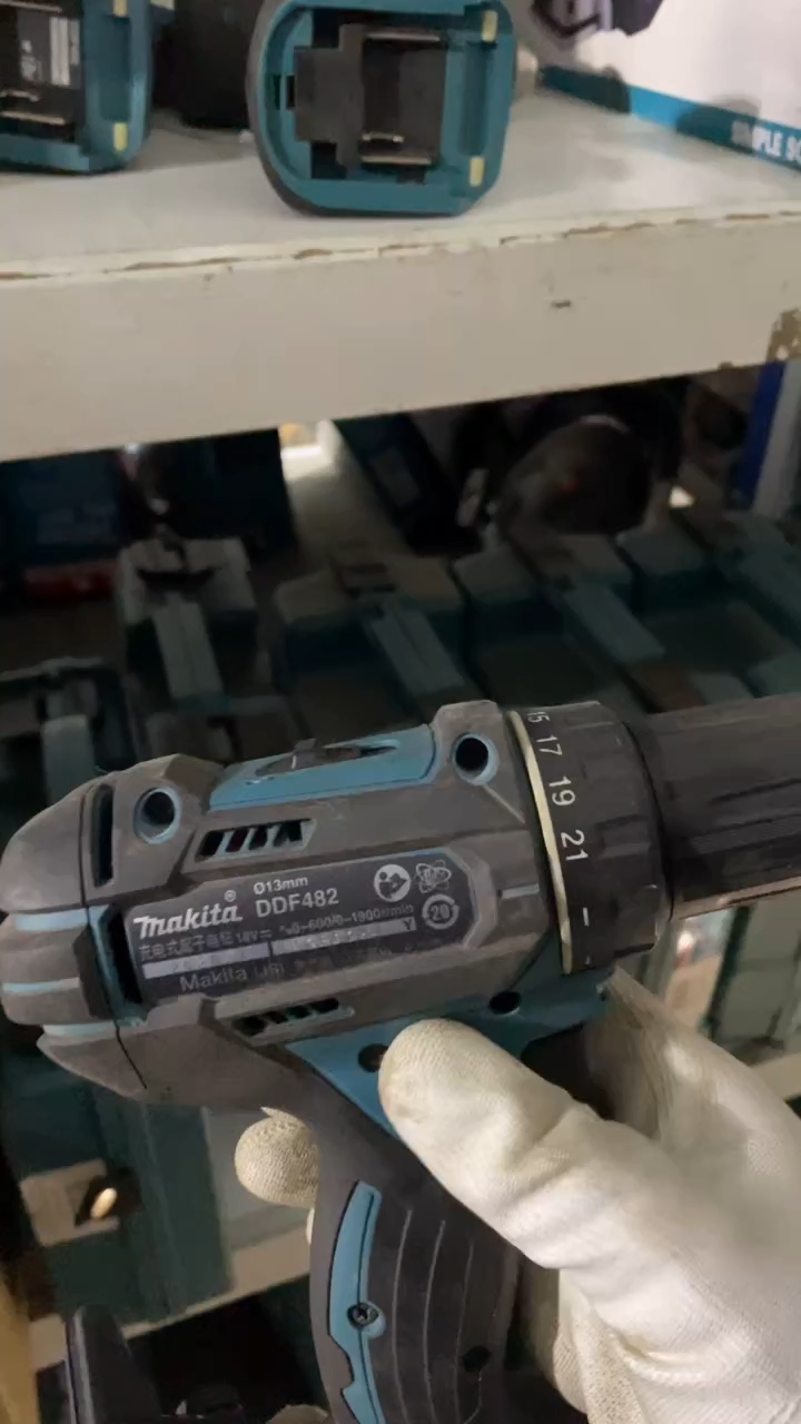 牧田DDF482Z充电式起子电钻（18V 裸机）