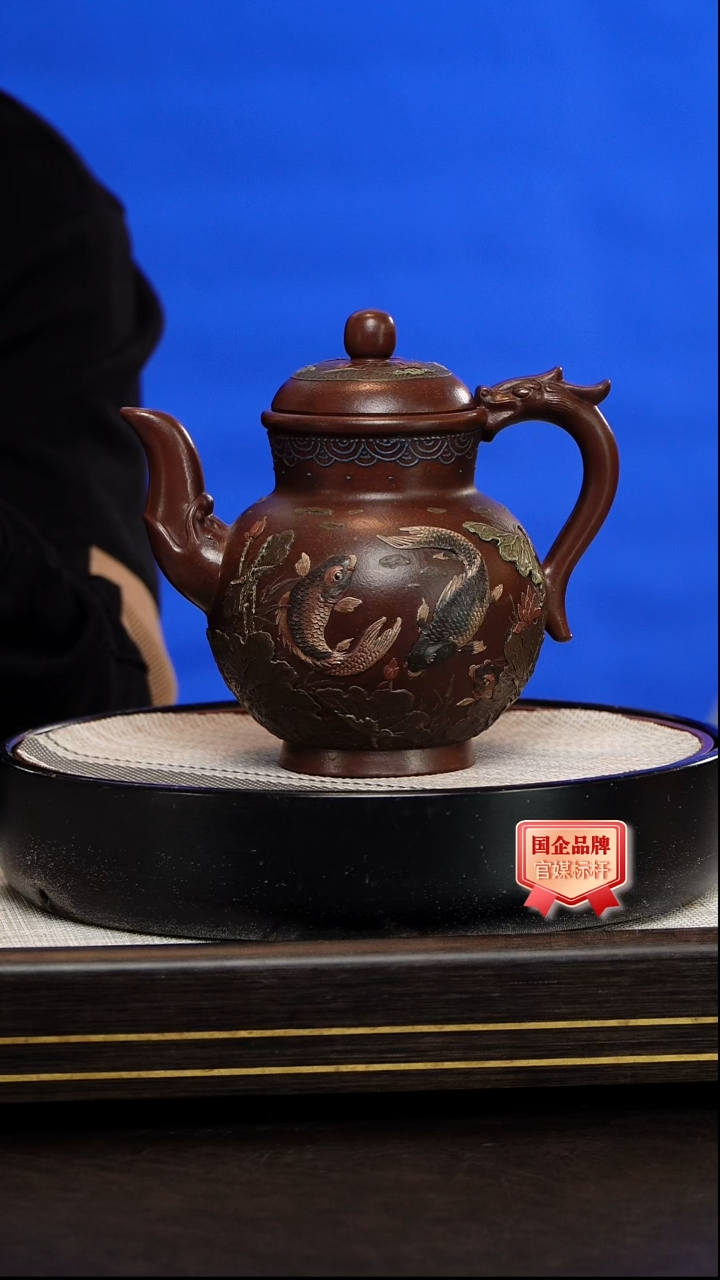 茶壶紫砂朱小华 