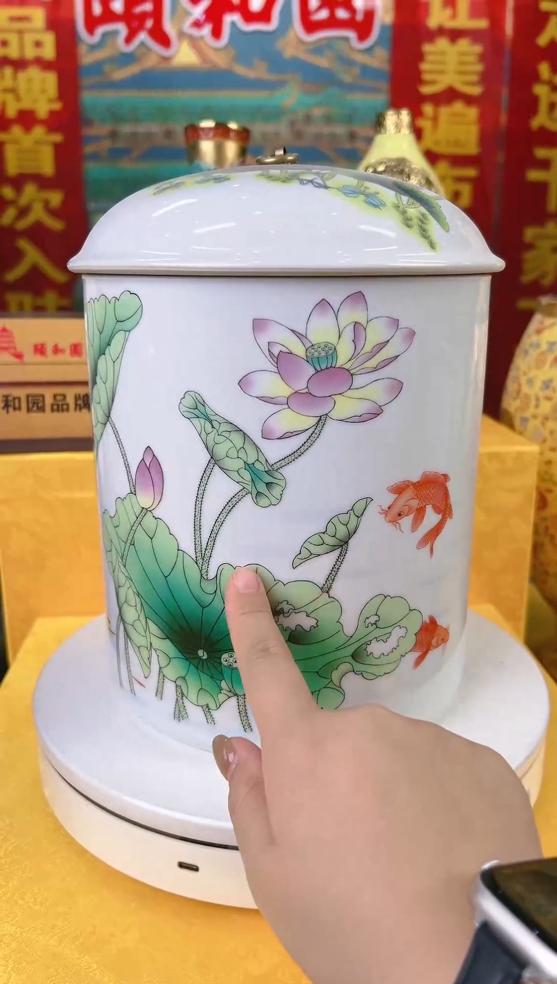 其他颐和园陶瓷摆件B18-4（一比一复刻品）