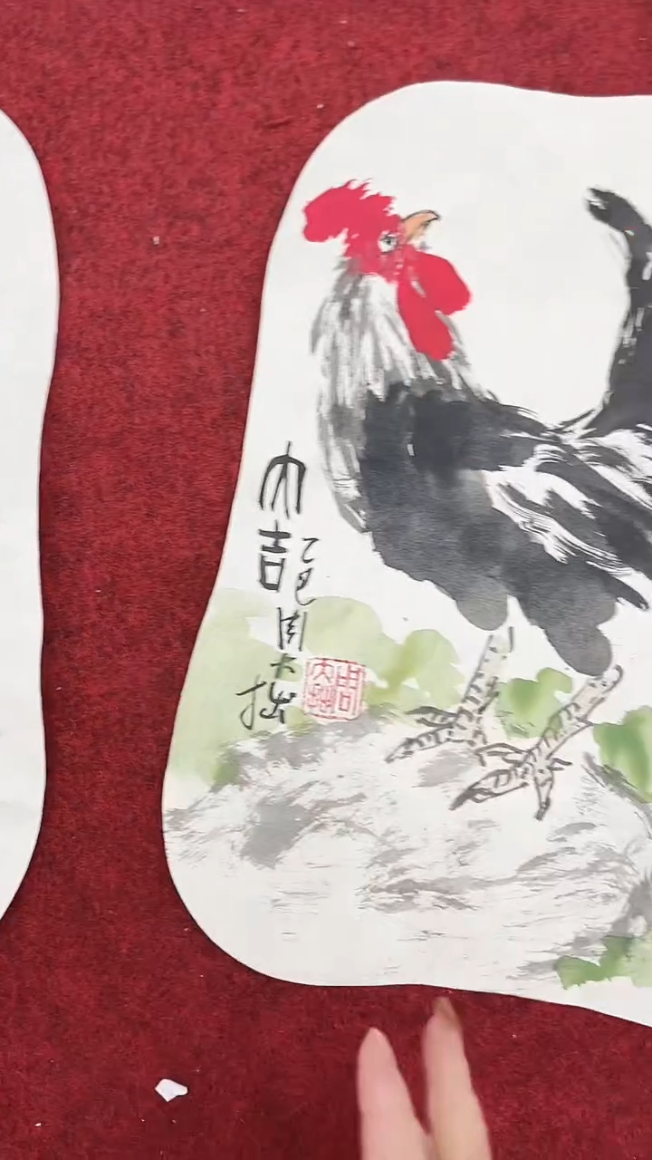国画周大拙/国画/画心