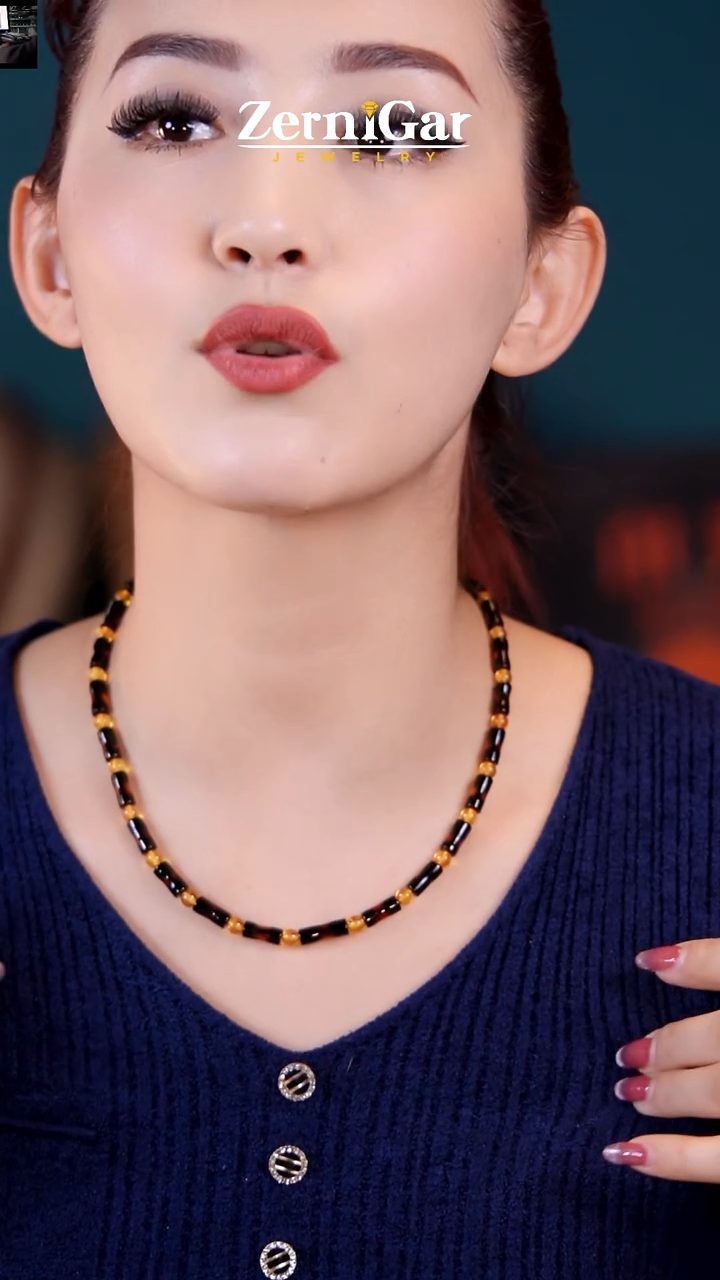 【闪购商品】琥珀颈饰未镶嵌天然琥珀项链