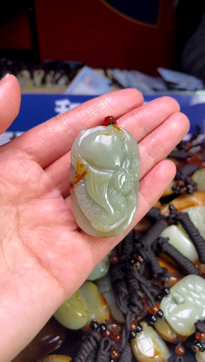 【闪购商品】和田玉颈饰未镶嵌123