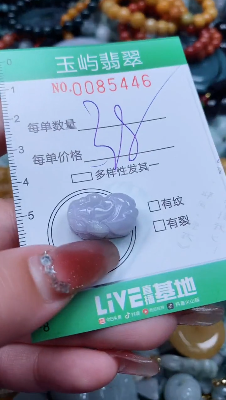 【闪购商品】翡翠颈饰未镶嵌闪购0085446