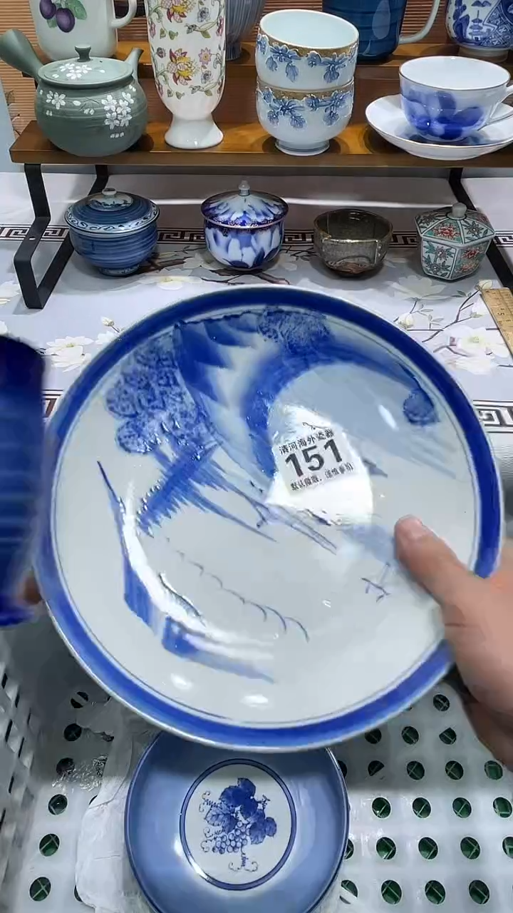 摆件忆*瓷片瓷片瓷片