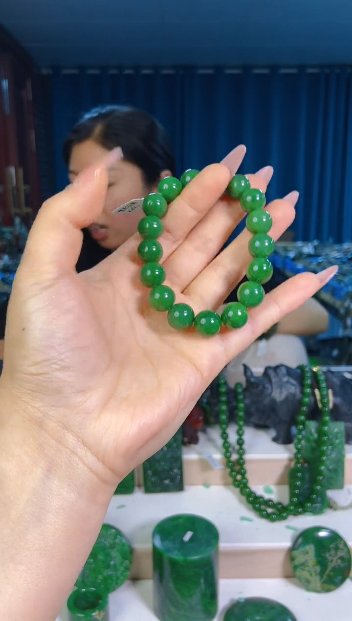 和田玉未镶嵌挂件1