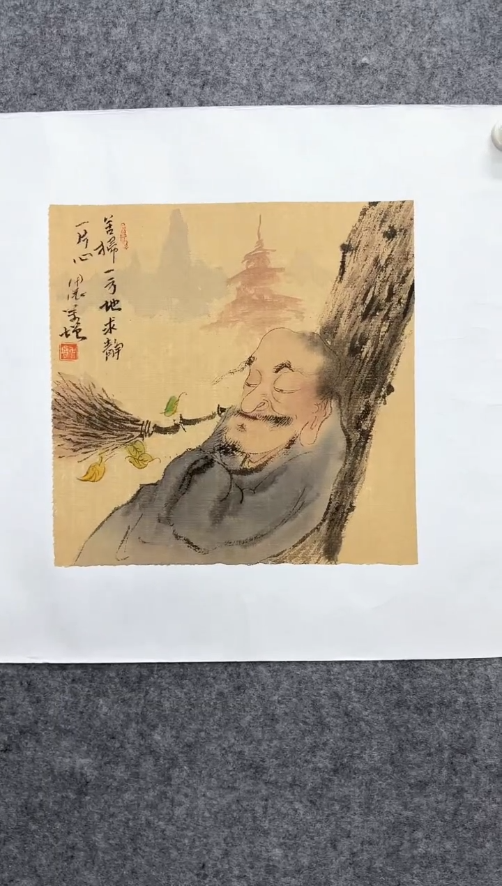 国画DH-王亚峰老师绘画作品