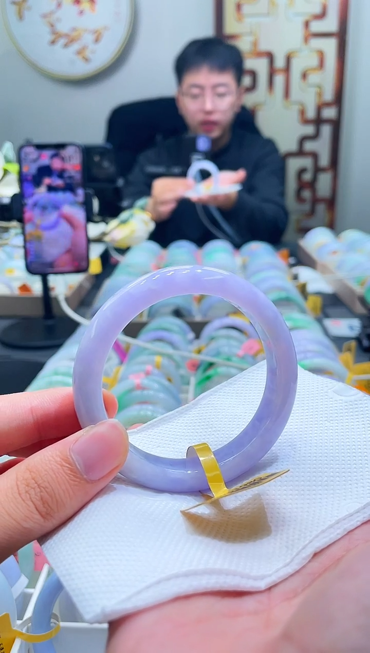 未镶嵌手镯翡翠024-55