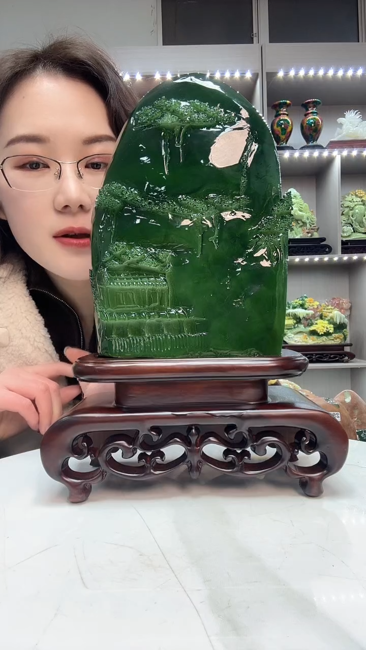 石材天然石材高端家居装饰摆件