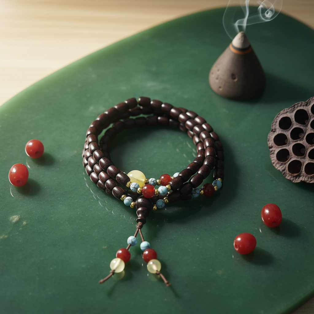 7000 精品双圈手串wy7000（无礼盒）