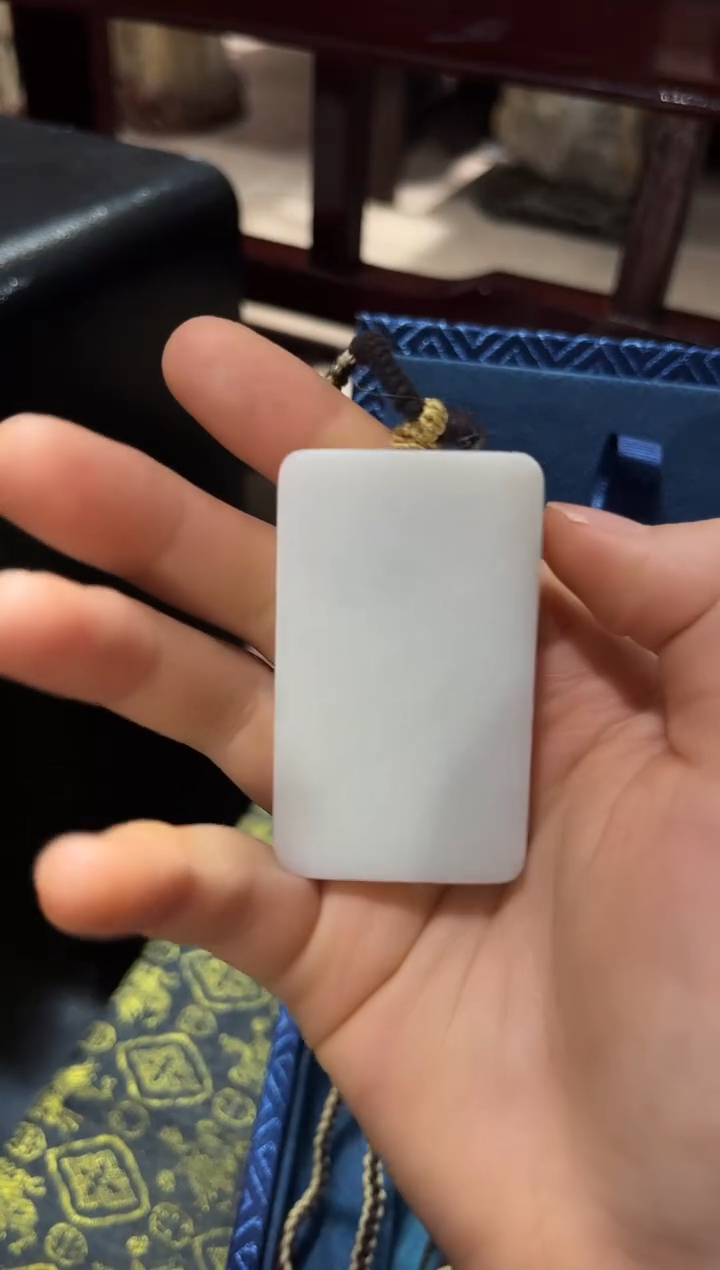 【闪购商品】和田玉颈饰未镶嵌Y040