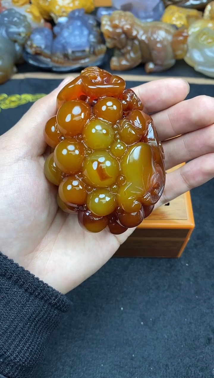 未镶嵌玛瑙/玉髓珠宝奇石徐*雨0