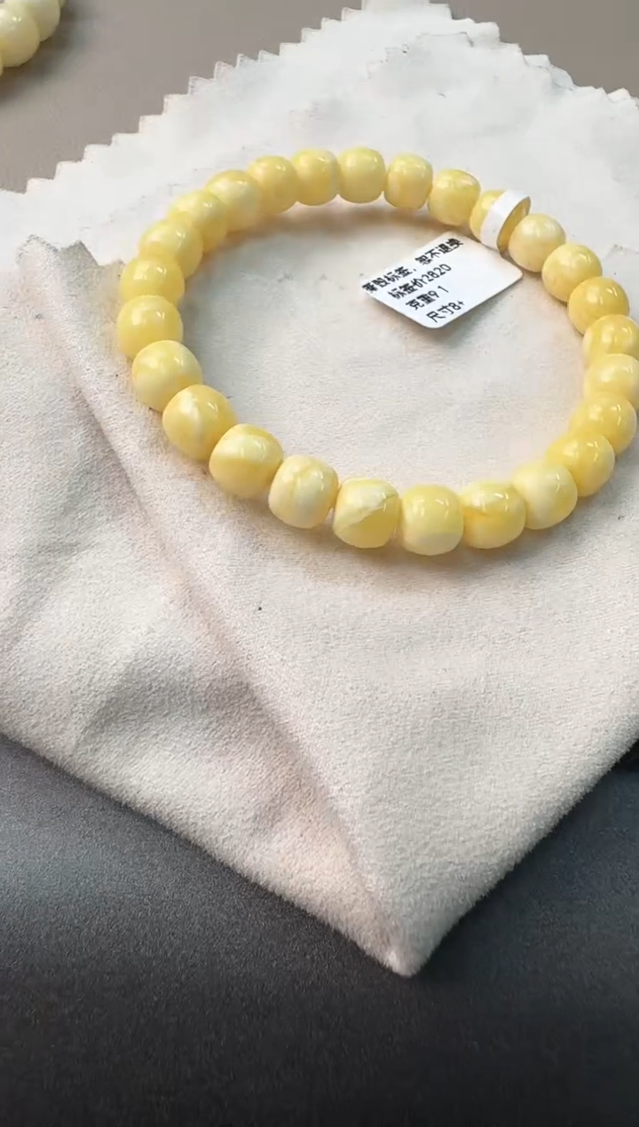 手串蜜蜡未镶嵌蜜蜡手串