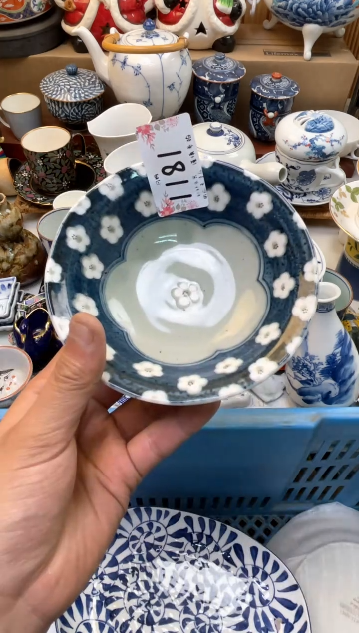 轩轩瓷器 闪购类型 定向 鸟语花香-