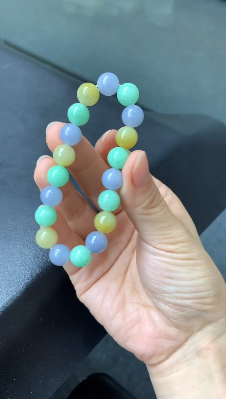 未镶嵌手链翡翠365-中国好珍宝