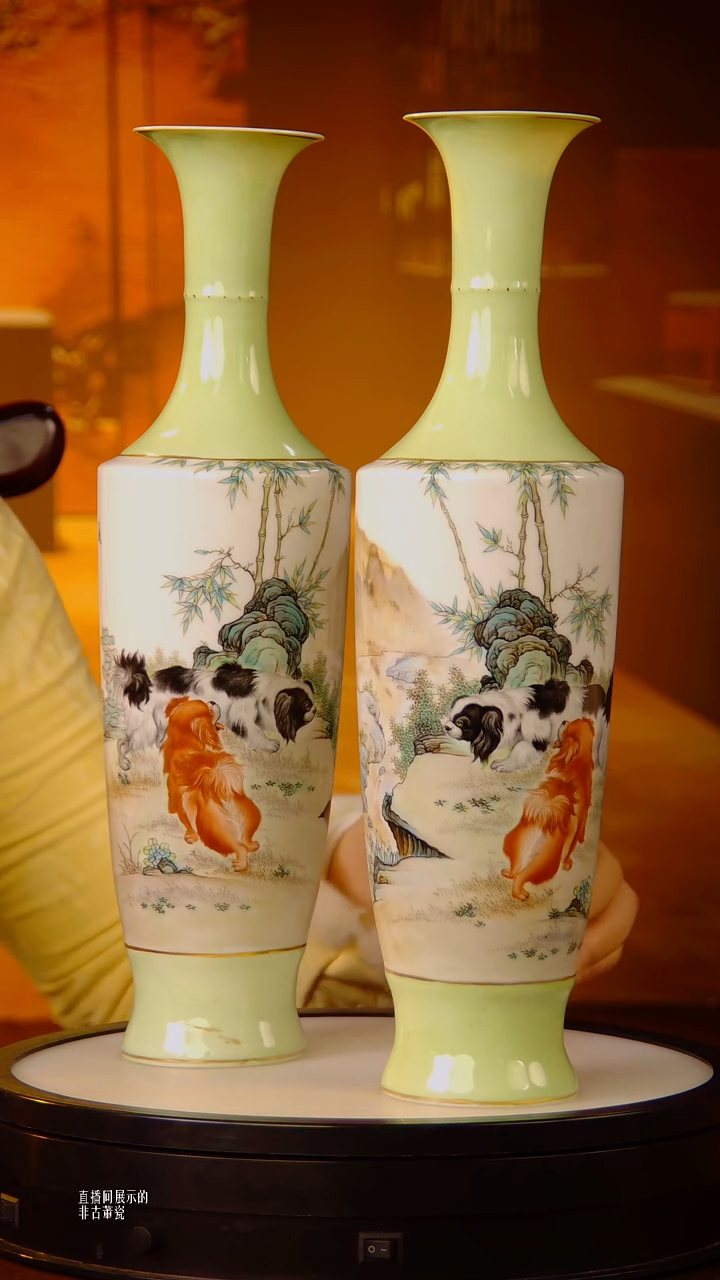 摆件瓷片景德镇陶瓷 摆件x239