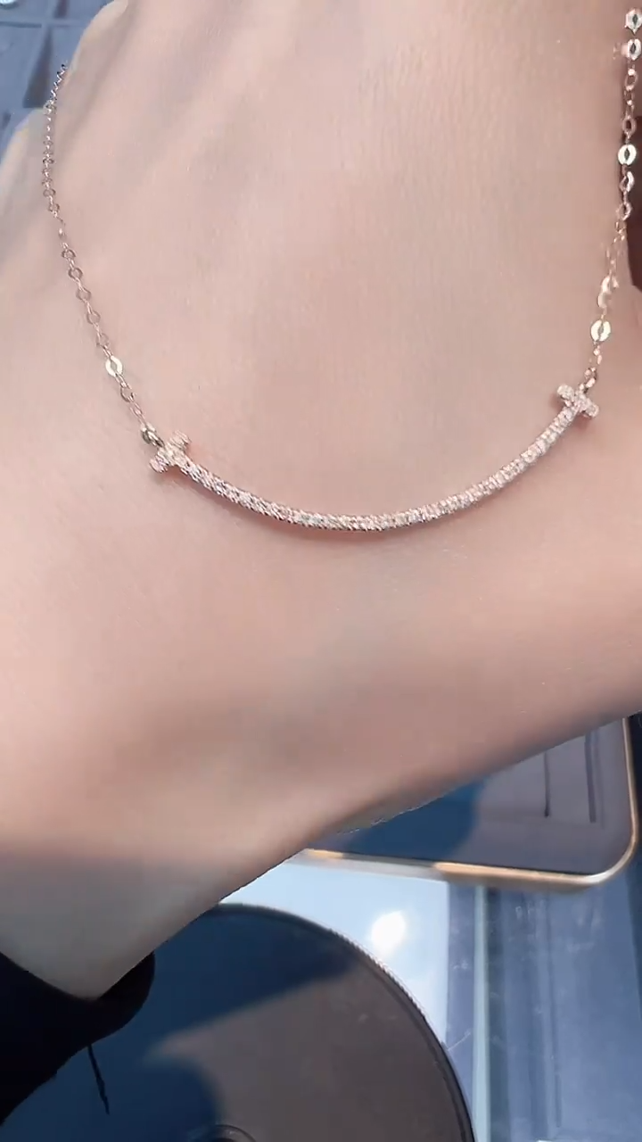 【闪购商品】钻石戒指/指环18K金镶嵌项链