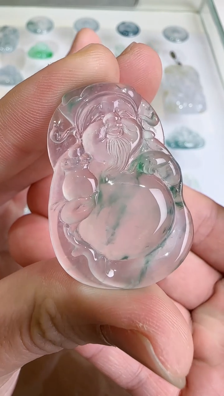 【闪购商品】翡翠吊坠(不含链)未镶嵌··