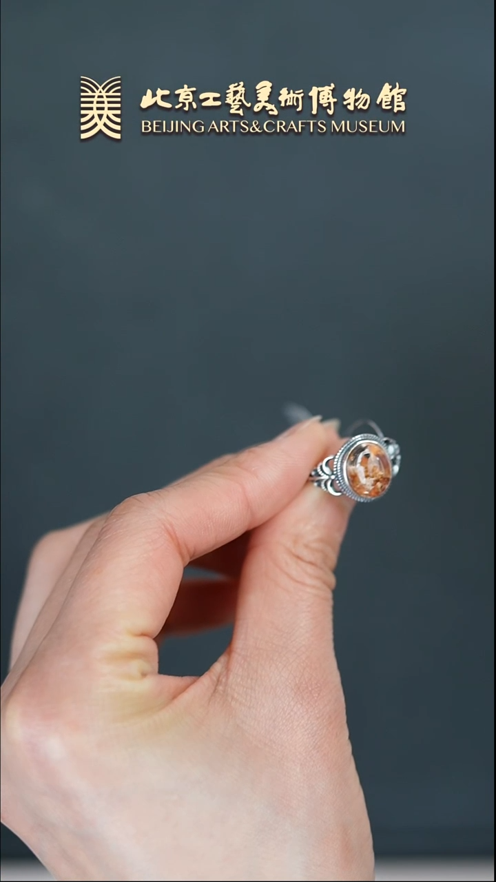 戒指银S925镶嵌水晶B0320GMD313戒指