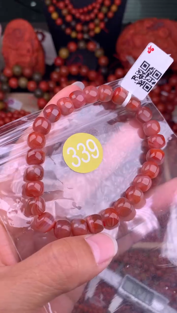【闪购商品】南红玛瑙珠宝奇石未镶嵌339-8