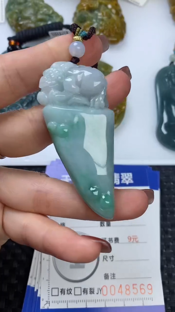 【闪购商品】翡翠颈饰未镶嵌1111111111111111