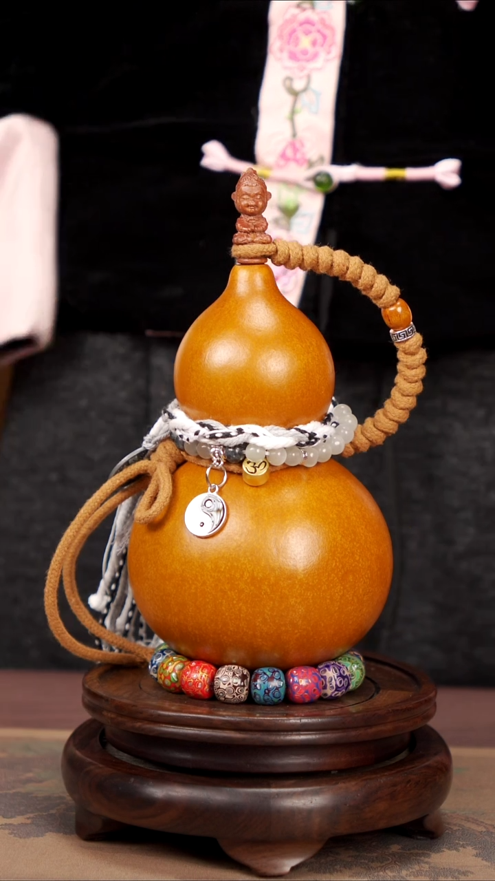 【闪购商品】75易林大漆酒葫芦----148