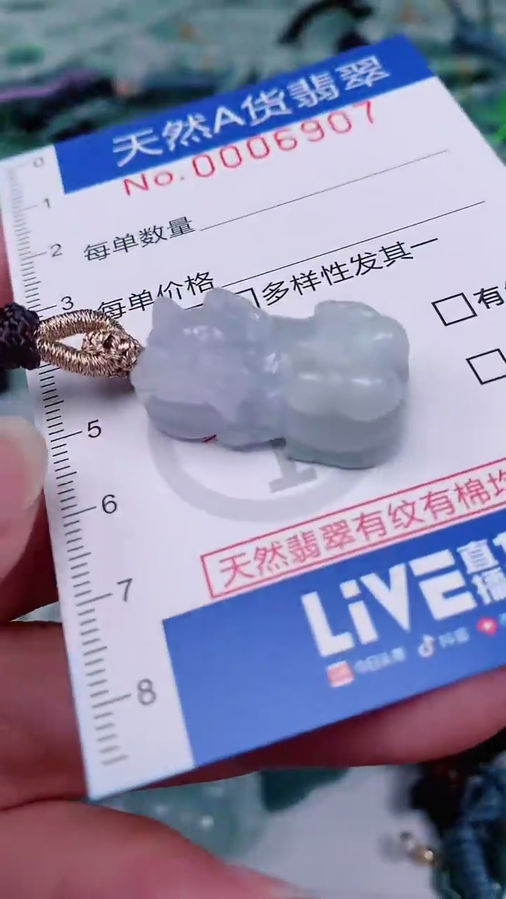 【闪购商品】翡翠未镶嵌颈饰00006907