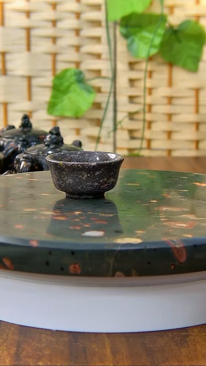 奢上奢梅花玉茶具Y