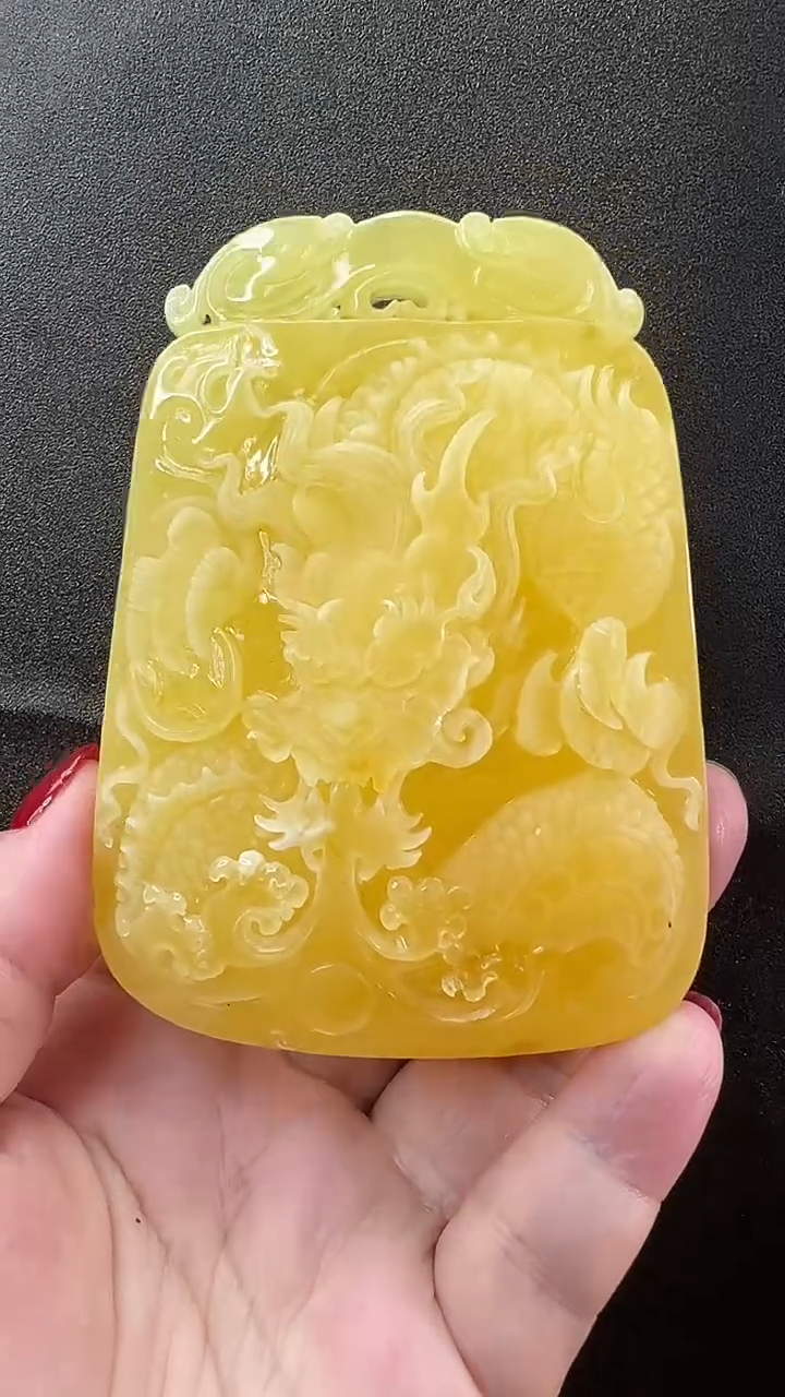 【闪购商品】琥珀颈饰未镶嵌吊坠