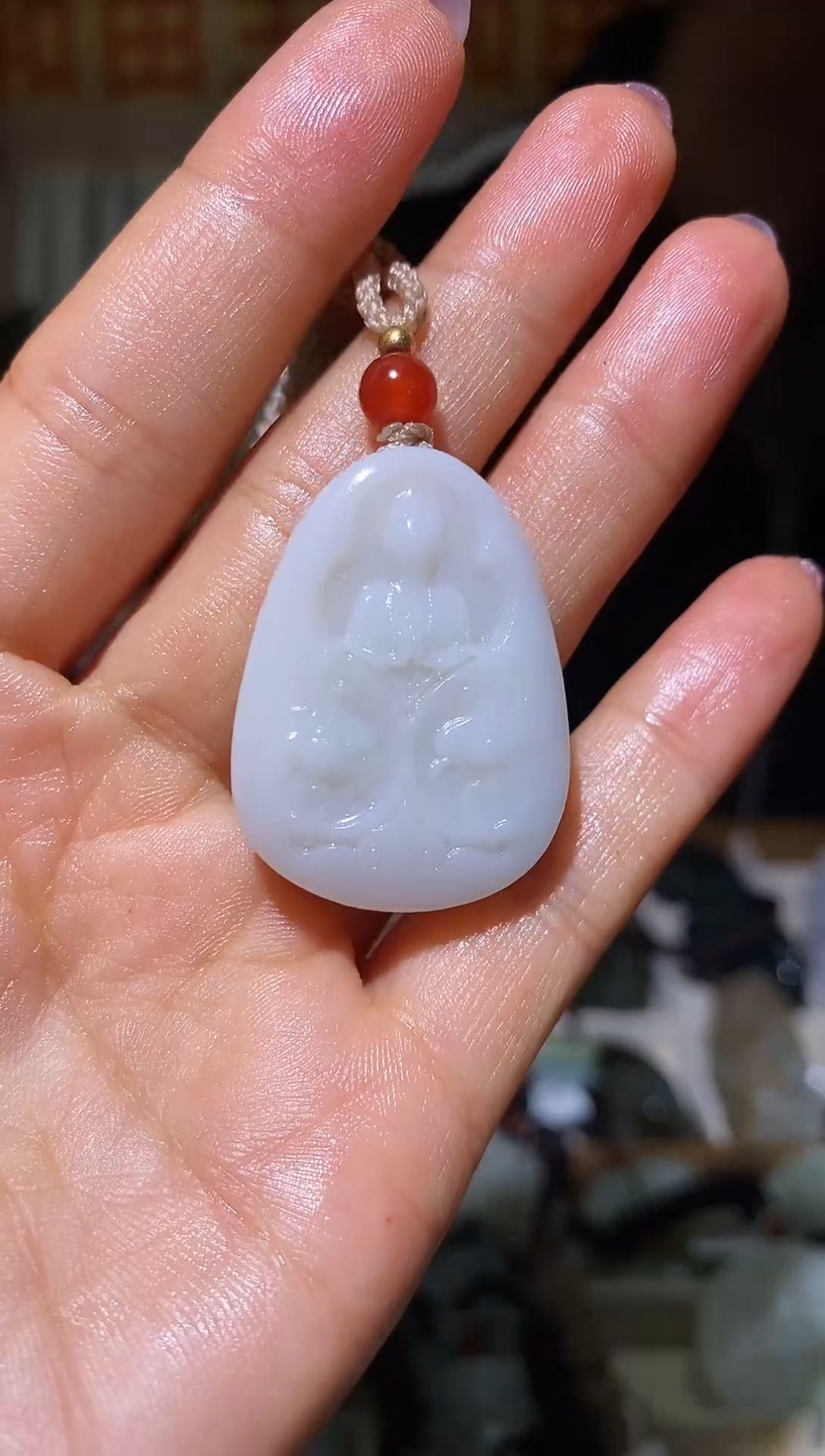 颈饰未镶嵌和田玉1