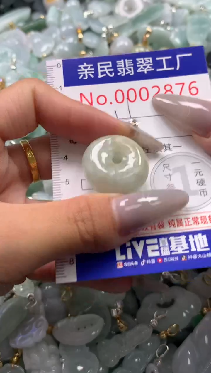 颈饰未镶嵌翡翠2876