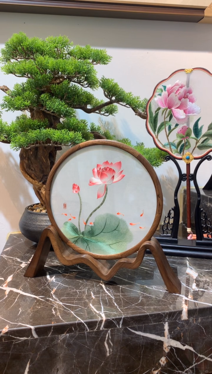 【闪购商品】刺绣纯手工双面绣苏绣