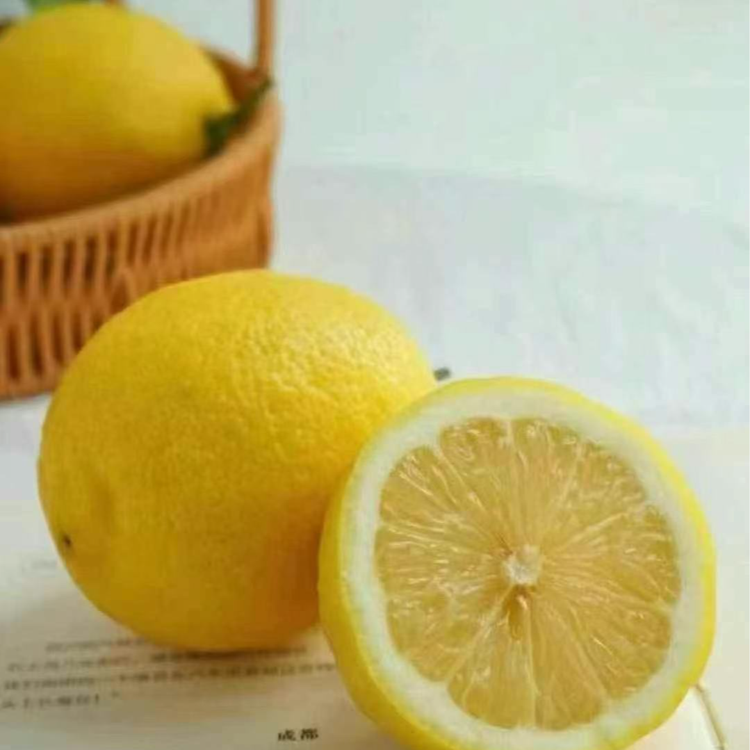 黄柠檬 4个约 650克