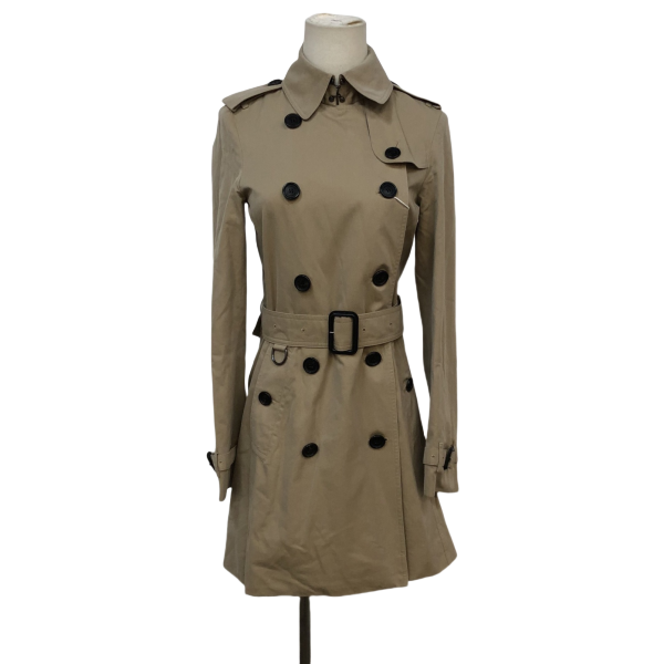 妃鱼/博柏利/棉/风衣/95新/z零二二五