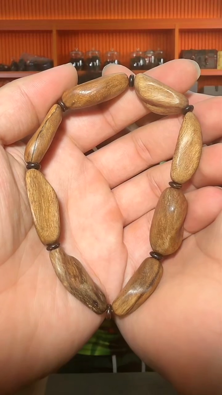 沉香手串108号单圈多样性发一