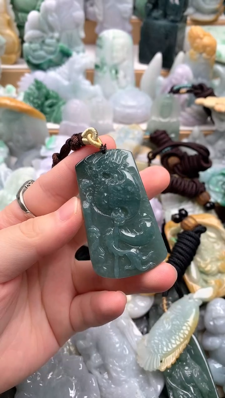 吊坠(不含链)未镶嵌翡翠1