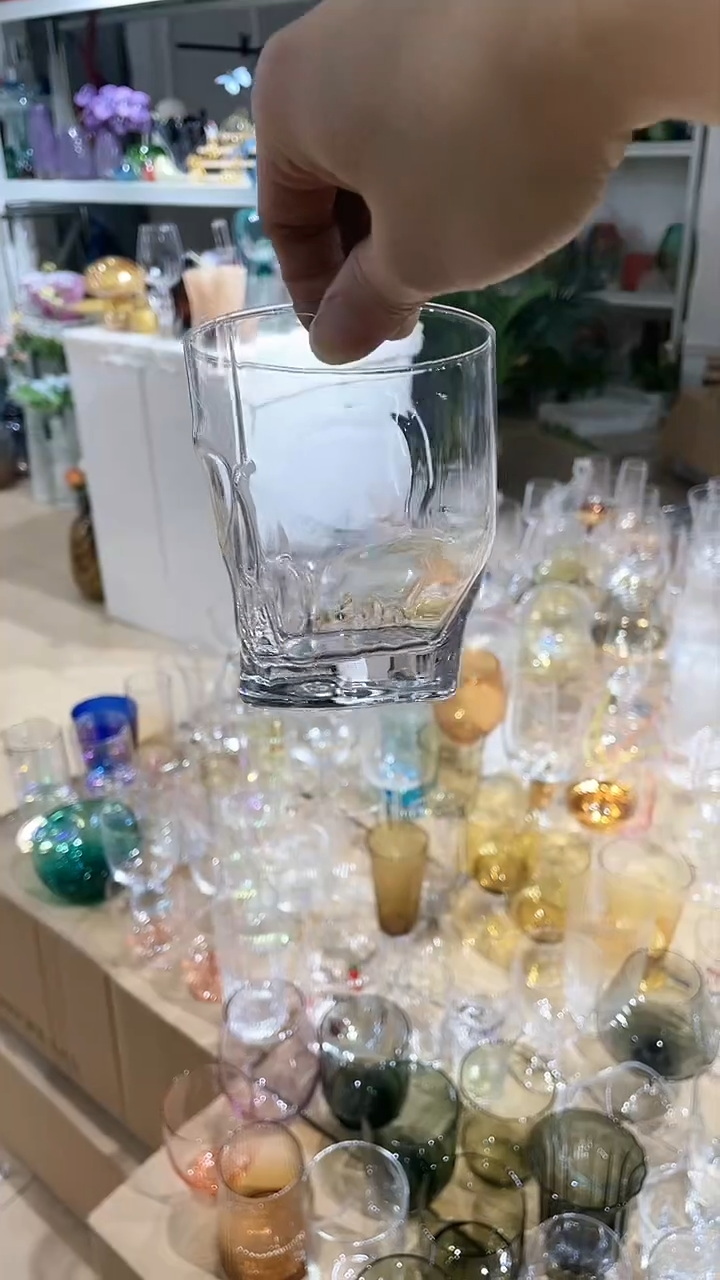【闪购商品】水晶1只骷颅头杯