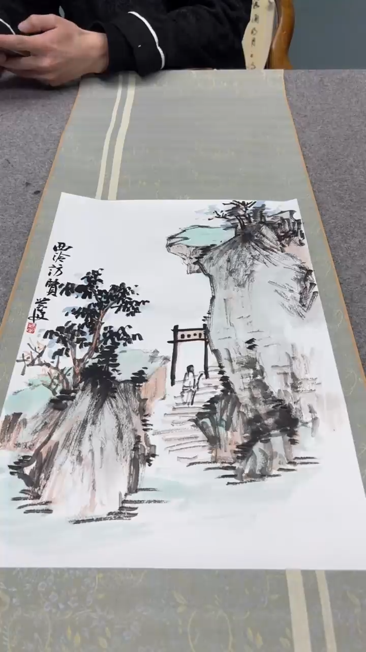 【闪购商品】国画李老师的作品gh200660f