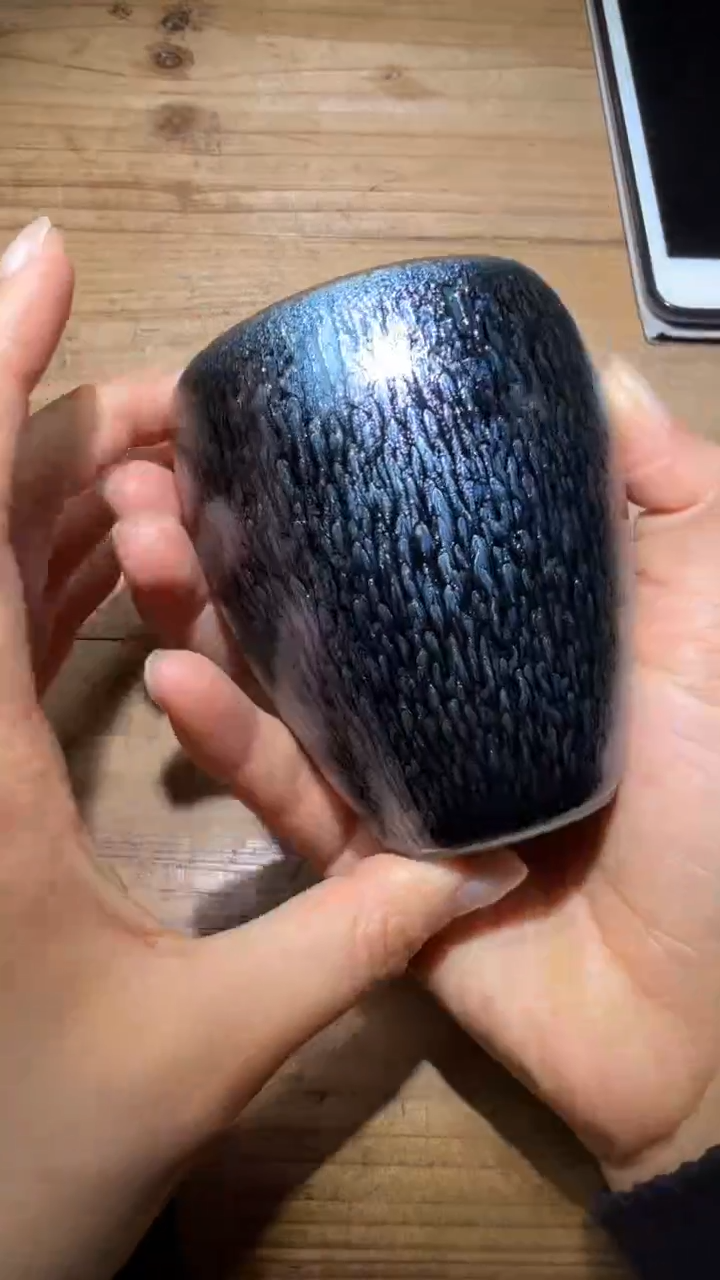 茶盏百花建盏精品分享160