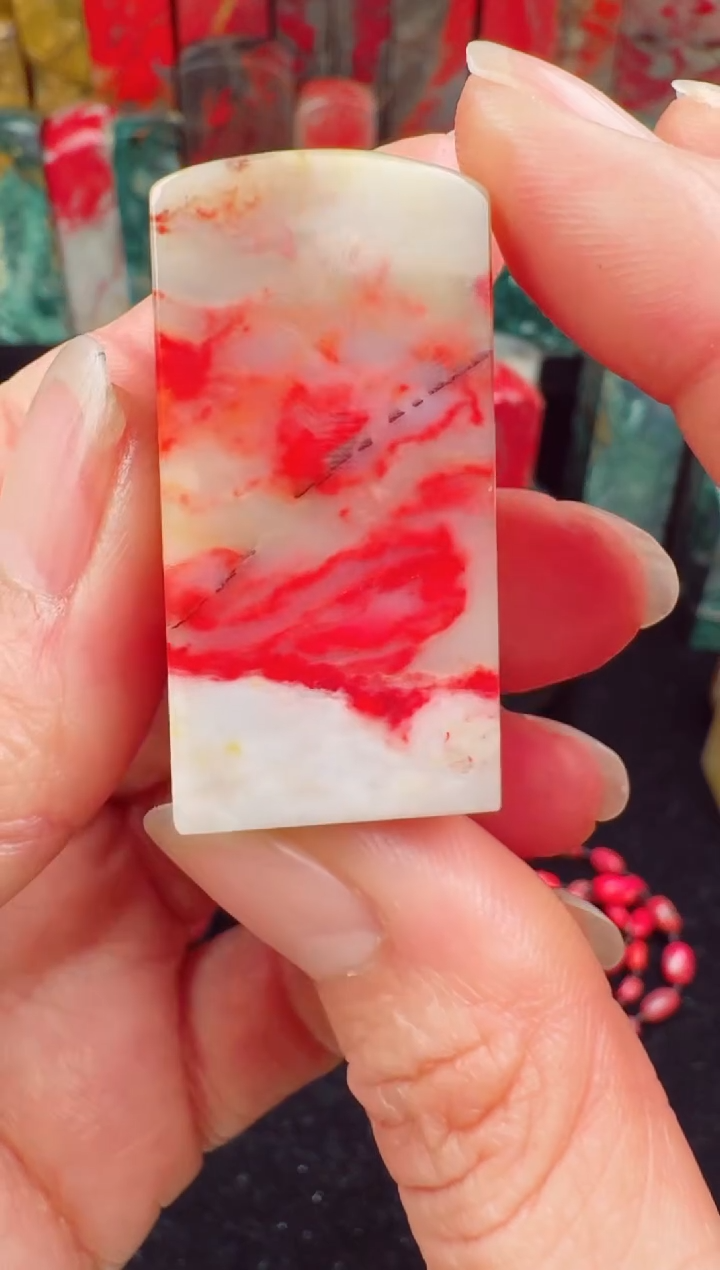 【闪购商品】巴林鸡血石1111111111