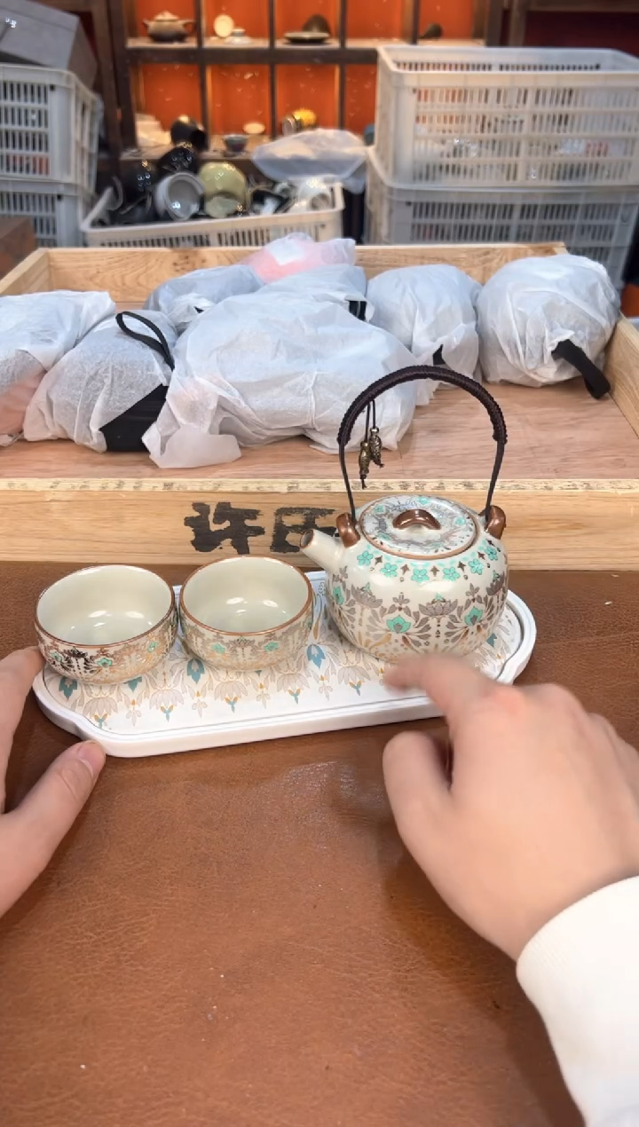 户外便携式家用旅行茶具
