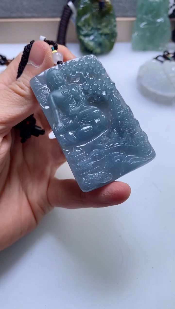 【闪购商品】翡翠挂件未镶嵌          