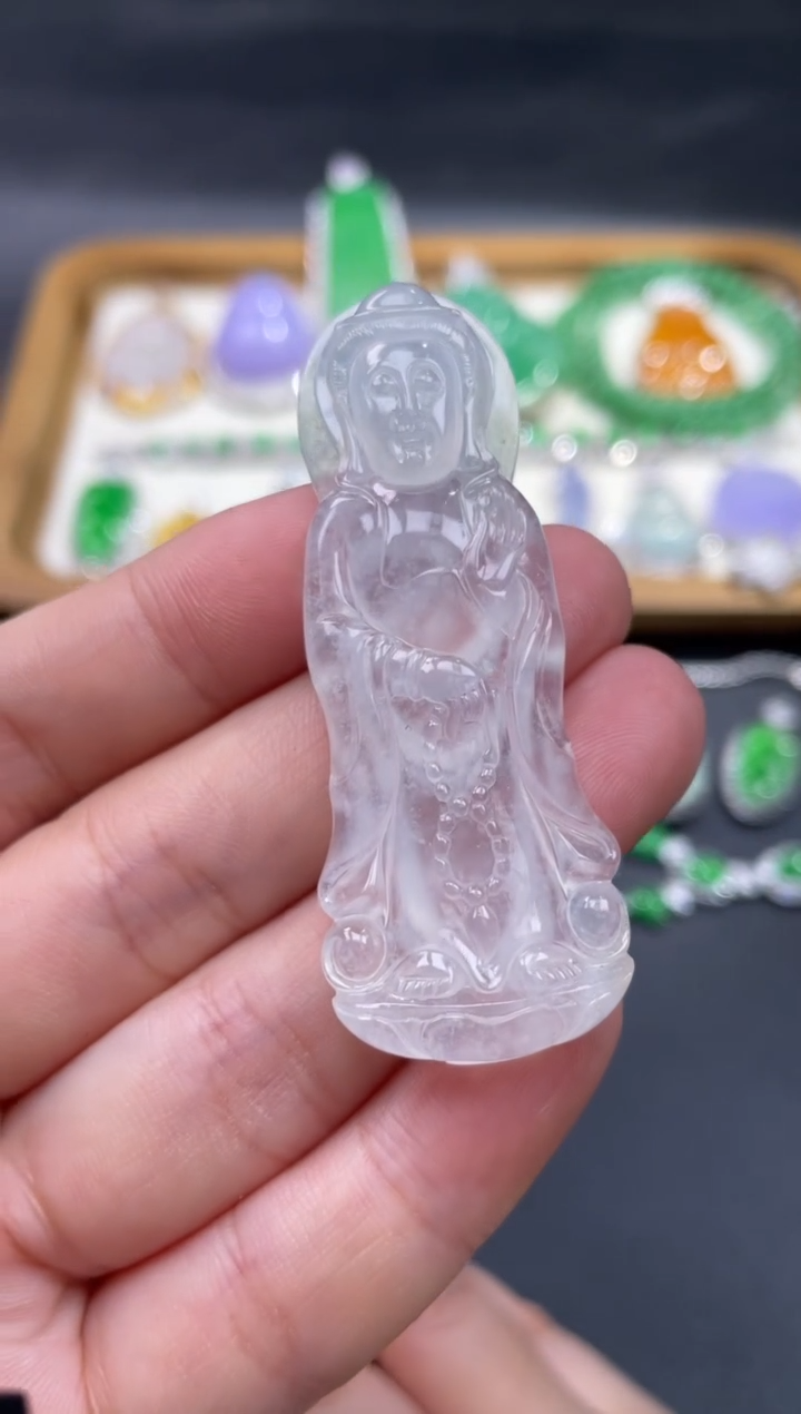 【闪购商品】翡翠颈饰未镶嵌46..........