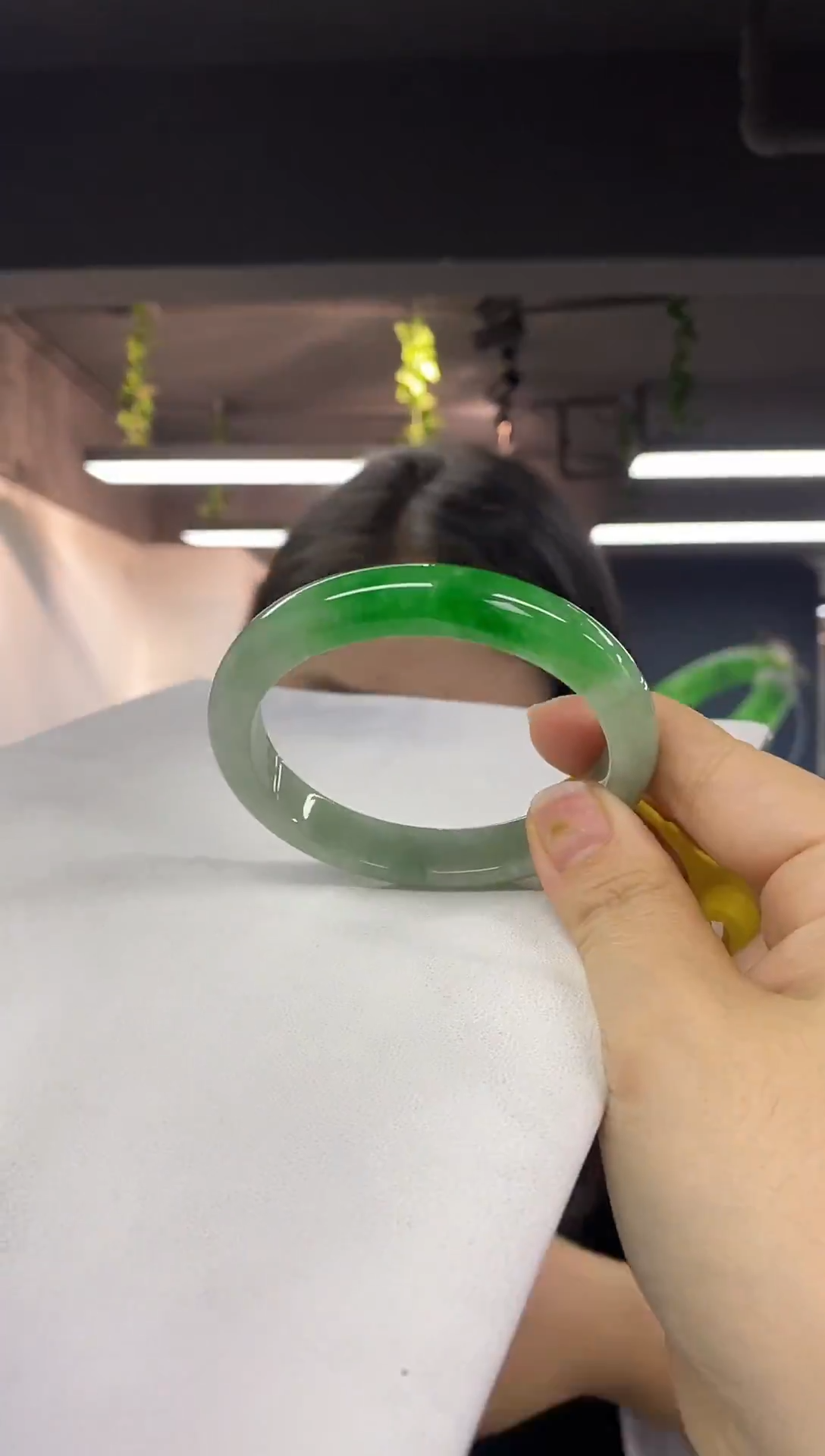 闪购链接 59.3圈口未镶嵌多样性发其一颜色微差（53）