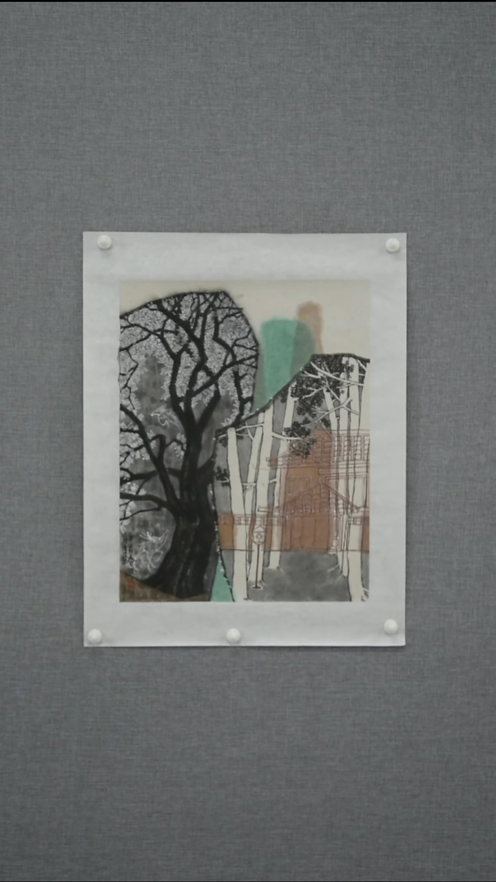 【闪购商品】绘画孟凡书-山水-1.5平尺-05