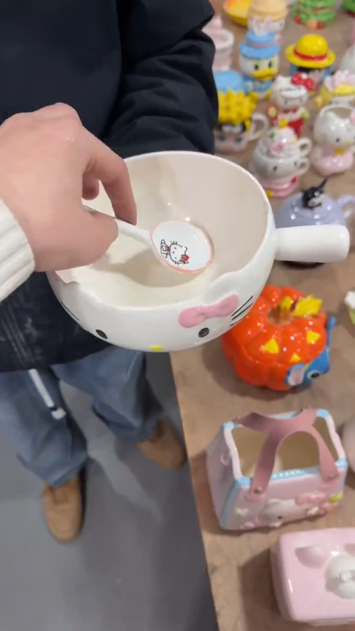 全新正品釉下彩高温瓷