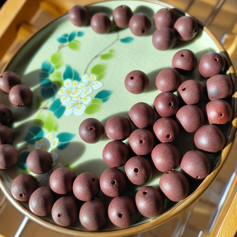 古法炮制文玩散珠佛珠配饰留香持久单珠12元