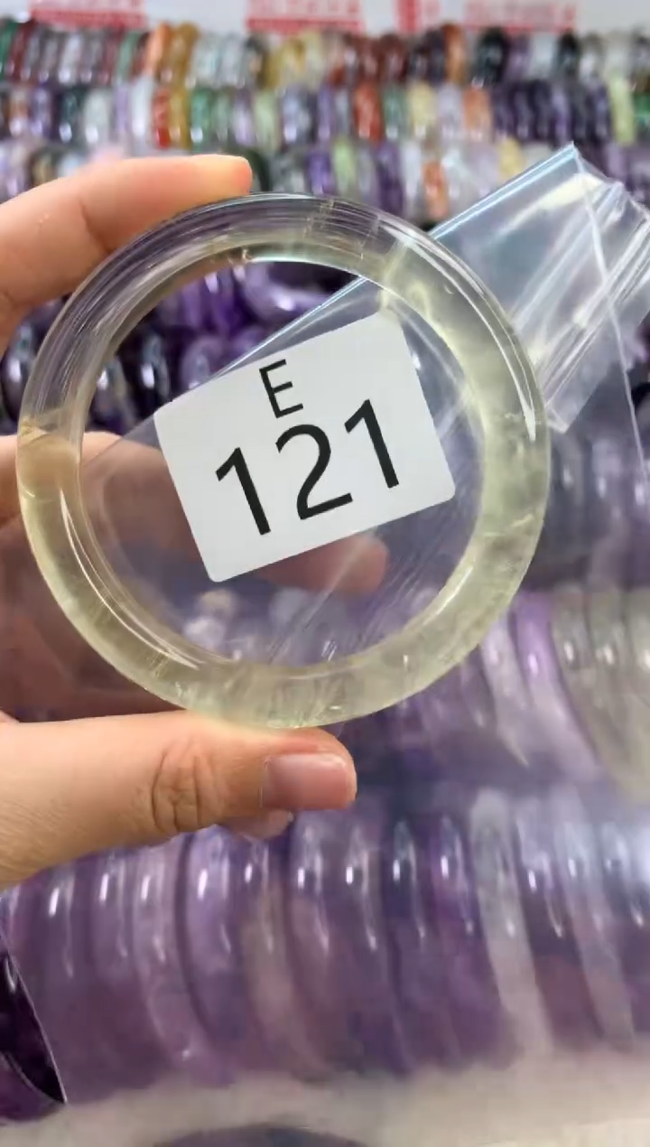 【闪购商品】水晶水晶手镯E未镶嵌121-59